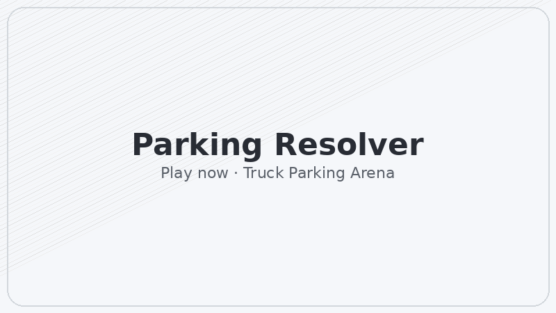 Parking Resolver